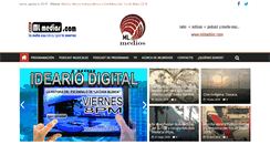 Desktop Screenshot of mlmedios.com