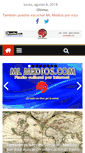 Mobile Screenshot of mlmedios.com
